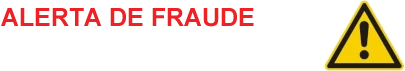alerta de fraude